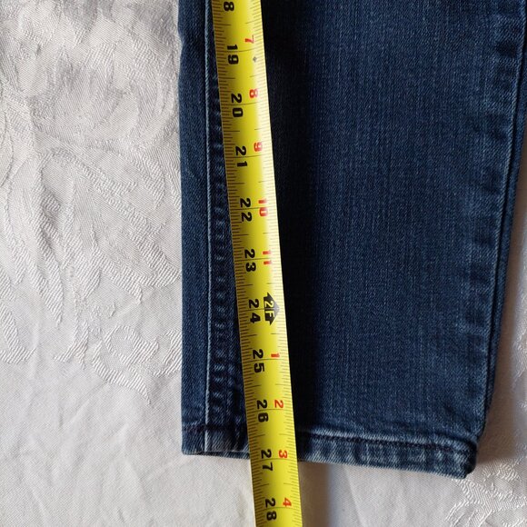 TOMMY HILFIGER Mid Rise Modern Skinny Jeans, Size 28/6 - Picture 8 of 9